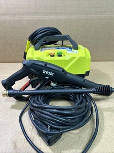 Ryobi RY141802VNM Electric Pressure Washer - Yellow/Black Z537 - Picture 1 of 7