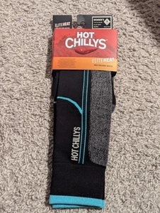 Hot Chillys Elite Winter Sport Socks Mid Volume Small S Shoe Size 4 5 6 7  - Picture 1 of 5