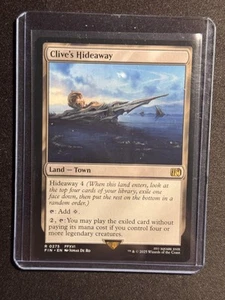 FINAL FANTASY Clive's Hideaway #275 MTG NM - Picture 1 of 2