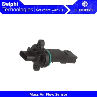 For 2012-2016 Audi A8 Quattro 6.3L W12 Mass Air Flow Sensor Delphi 2013 2014 - Image 1 of 4