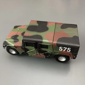 Transforming Humvee Military Vehicle 5.5" Rare Vintage Heavy Unknown Brand - Picture 1 of 9