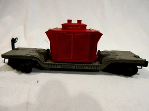 Coche transformador Lionel 2461 rojo - Imagen 1 de 5