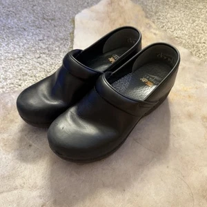 Dansko XP 2.0 Professional Clogs Black Patent Leather Comfort Shoes Women’s 37 - Picture 1 of 10