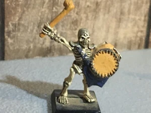 A31982 WARHAMMER FANTASY OLD WORLD METAL VAMPIRE COUNTS UNDEAD SKELETON MUSICIAN - Picture 1 of 5