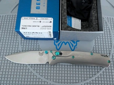 Full Titanium Benchmade Bugout With 20CV Blade - Image 1 of 4