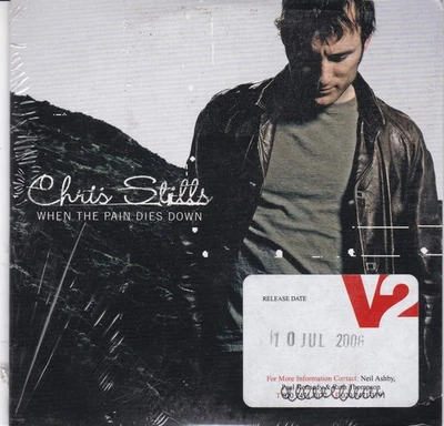 CHRIS STILLS When The Pain Dies Down ( 1 Track Promo CD ) - Bild 1 von 2