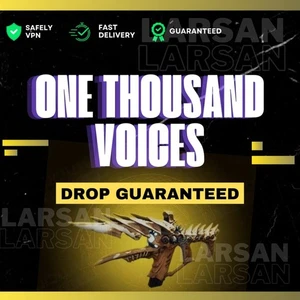 One Thousand Voices - Drop Guaranteed - Last Wish - XBOX-Psn-Pc  - Picture 1 of 1