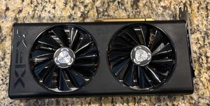 Carte graphique XFX AMD Radeon RX 5700 XT 8 Go GDDR6 - Photo 1/5