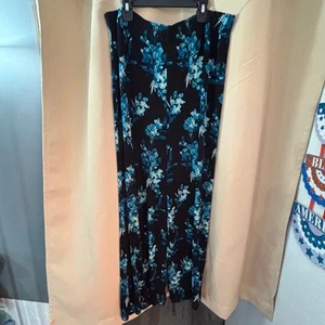 Pantalones florales Chico's Travellers talla 2R - Imagen 1 de 3