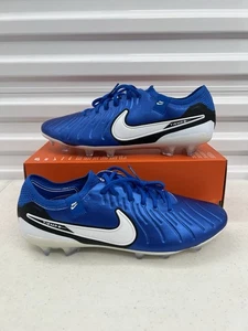 Nike Tiempo Legend 10 Elite FG P Soar White HF8980-400 Men’s Size 12.5 Acc - Picture 1 of 8