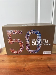 Best of Warner Bros. 50 Film Collection Blu-ray Limited Edition Box Set - Foto 1 di 18
