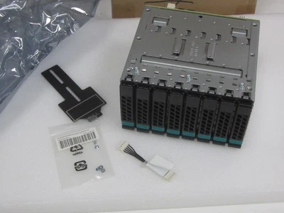 Intel A2U8X25S3DPDK 2U Dual Port Hot-swap Drive Cage Upgrade Kit 8 x 2.5" - Bild 1 von 4