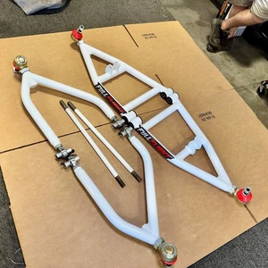 08-09 RAPTOR 350 +2 (WHITE) GNCC CONTROL ARMS SALE YAMAHA - Bild 1 von 24