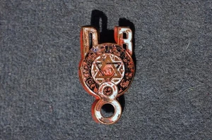 Insignia automática adorno emblema vintage Dodge Brothers V8 - Imagen 1 de 4