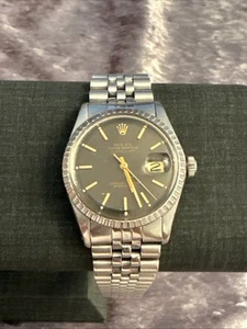 ROLEX Datejust 1603 Automatic Vintage 36 Herren Edelstahl - Bild 1 von 20