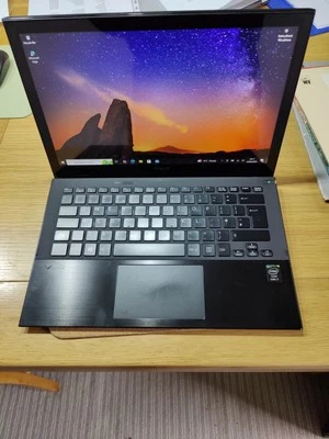 Sony VAIO SVP132A1CM Pantalla Táctil I7-4500U 1.80GHZ 8GB RAM 256GB SSD W10 Pro Foto 1 de 4