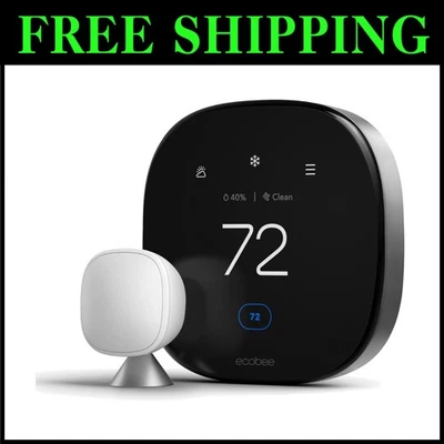 Programmable Thermostat - Smart Sensor & Air Quality Monitor - Image 1 of 4