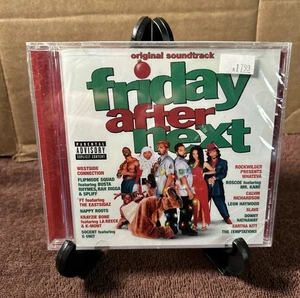 Friday After Next [PA] Original Motion Picture Soundtrack CD New Factory Sealed - Foto 1 di 5