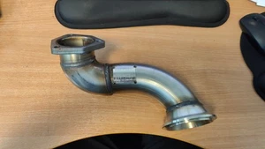 Tubo descendente Milltek Sport Vauxhall Z20LEH Z20LET - Imagen 1 de 4