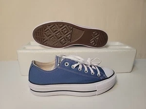 ZAPATILLAS CONVERSE ALL STAR MUJER LIFT BAJA ARMADURA AZUL/BLANCO LONA A08289F TALLA: 7 - Imagen 1 de 12