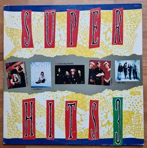 a-ha Depeche Mode | Super HITS 3 BRAZIL VINYL LP Dark Is The Night INFORMER - Bild 1 von 5