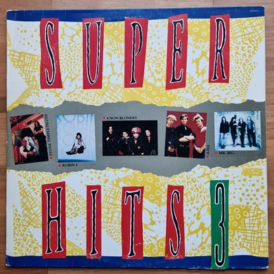 a-ha Depeche Mode | Super HITS 3 BRAZIL VINYL LP Dark Is The Night INFORMER - Bild 1 von 4