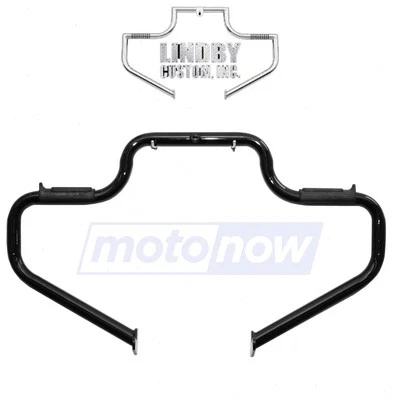 Lindby Multibar Highway Bar for 2000-2009 Harley Davidson FXSTB Night Train bn - Image 1 of 4