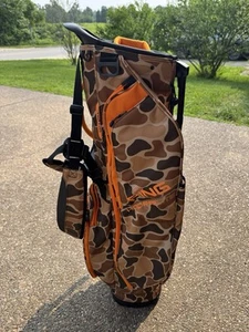 PING HOOFER LITE STAND GOLF BAG, DUCK CAMO/USA 4 WAY PING GOLF 2023 - Picture 1 of 12