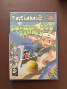 Everybody's Tennis for PS2 - brand new and sealed - Picture 1 of 6