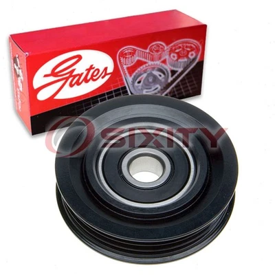 Gates DriveAlign Drive Belt Tensioner Pulley for 2001-2009 Toyota Prius 1.5L hi - Image 1 of 4