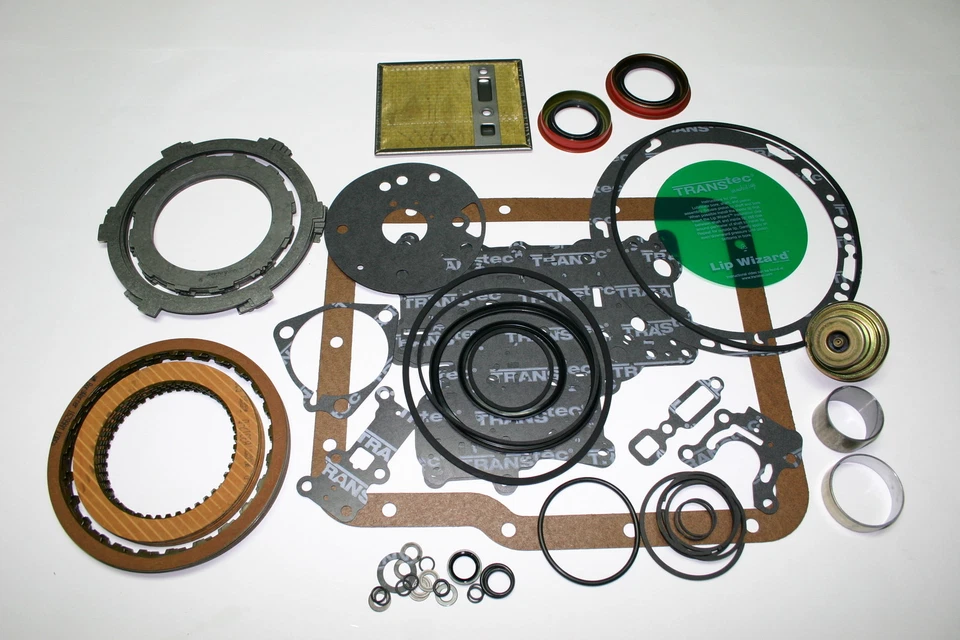 GM Powerglide Banner Rebuild Kit with Steel Plates Clutches Gasket Overhaul Set - Image 1 of 1