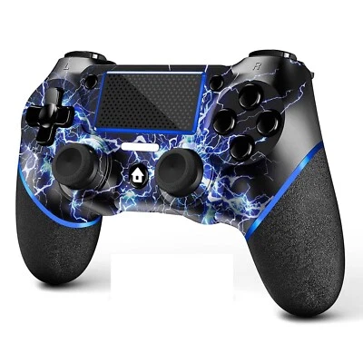 Custom Design Wireless Controller for PS4 with Touchpad, Vibration (Lightning)