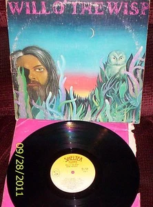 View full description LEON RUSSELL Will O' The Wisp 1974 Shelter Vinyl - Picture 1 of 1