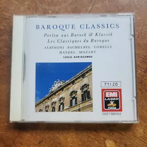 Baroque Classics NewCD•Handel• Mozart•Albinoni• Parchelbel• Corelli• EMI Records - Picture 1 of 2