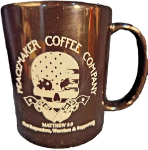 Peacemaker Coffee Co Matthew 5:9 First Responders, Warriors, & Supporting Mug - Photo 1/4