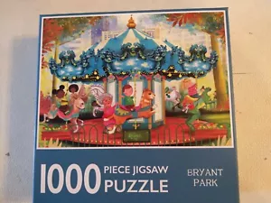 Bryant Park Puzzle 1000 Teile Puzzle komplett sehr gut - Bild 1 von 3