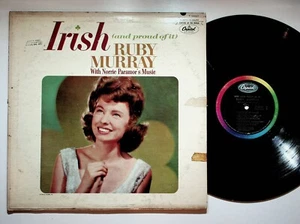 1963 Irish And Proud Of It Ruby Murray Vinyl LP Record - Picture 1 of 4