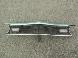 1973 1974 Dodge Dart Swinger Nice Complete Original Header Panel Grill & Lights - Picture 1 of 12