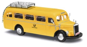 Busch 41013 - 1/87/H0 Mercedes O-3500 Deutsche Post Scuola Guida - Nuovo - Foto 1 di 1