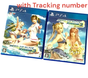 Dead or Alive Xtreme 3 Scarlet & Fortune SONY PS4 Video Game Japan Tested F/S - Picture 1 of 8