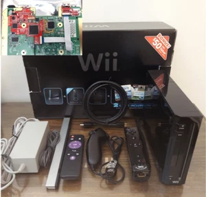WiiDual HDMI Upgraded Nintendo Wii Bundle, GameCube Compatible - Picture 1 of 10