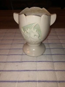 VINTAGE ANTIKE ROSEVILLE SILHOUETTE KUNSTKERAMIK VASE 779-5 - Bild 1 von 7