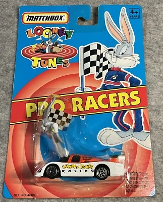 Matchbox Pro Racers Looney Tunes Bugs Bunny Group C Racer #1 - Image 1 of 4