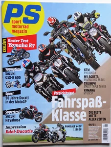 PS 8-21+YAMAHA MT-09 & R7+DUCATI+MV AGUSTA+KTM 890+TRIUMPH ST 765+HAYABUSA+GSX-R - Bild 1 von 1