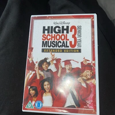 High School Musical 3 Senior Year extended edition DVD Disney Brand New  - Image 1 of 4