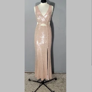 Vestido lentejuelas bcbg maxazria talla M - Imagen 1 de 12
