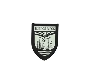 Patch printed embroidery souvenir shield city travel argentina buenos aires - Bild 1 von 1