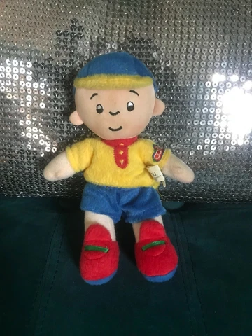 CAILLOU PLUSH STUFFED DOLL TOY 7 1/2" TALL Cover