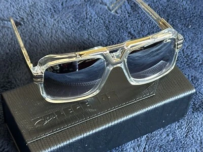 Gafas de sol Cazal 664 003SG cristal/gris degradado plata lente espejo 56 mm Foto 1 de 4