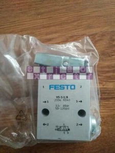 ONE FESTO Direct Acting Round Head Valve VS-3-1/8 2334 New - Picture 1 of 1